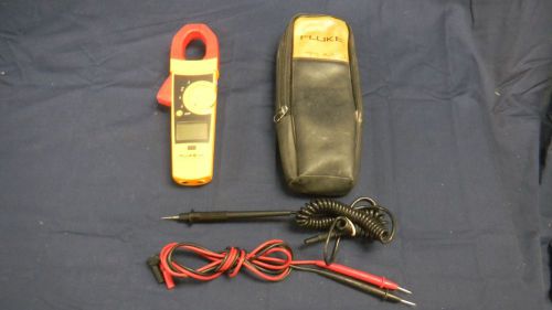 Fluke 335 true rms clamp meter with leads and case for sale