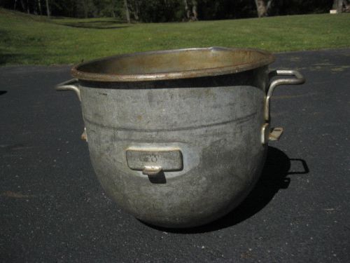 Hobart Commercial Mixer Model  40 QUART   TIN  STEEL BOWL  USED  NICE  FREE SHIP