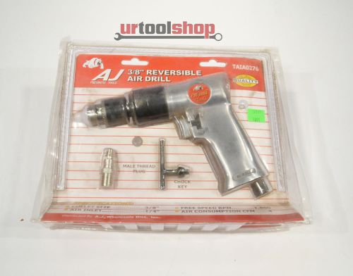 Aj taia0276 3/8&#034; reversible air drill nib 4090-7 for sale