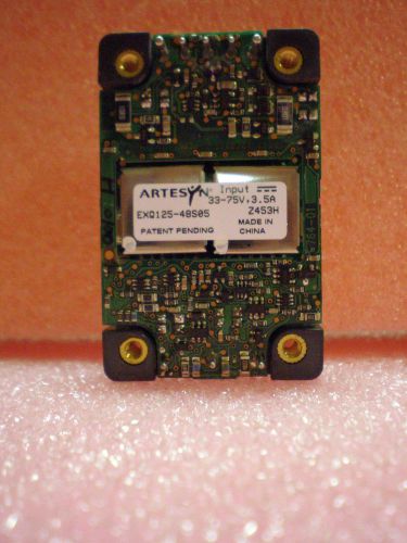 Artesyn EXQ125-48S05 DC/DC Converter New