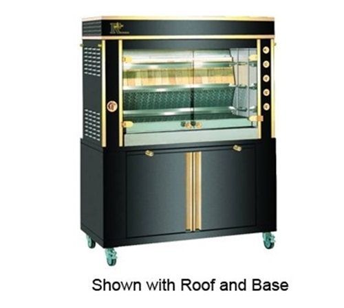 Rotisol GF1375-2G-LUX GrandFlame Rotisserie Oven gas countertop 56-1/8&#034; W