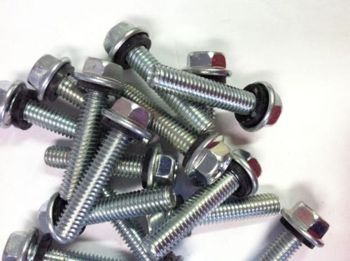 Duro steel building 100 count 5/16&#034; x 1.50&#034; new arch grain bin bolt,nut &amp; washer for sale
