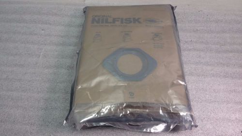 Nil Fisk 816200  Vacuum Bags  (Lot of 14 bags)