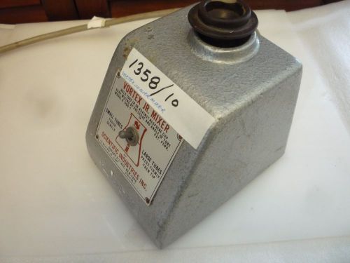 Vortex junior mixer k-500j by scientific industries. s/n 1.  ( item # 1358 /10 ) for sale