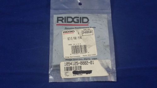 Ridgid 34860 Set of 5 Roller Wheel Pins for #10 Pipe Cutters F601 F-601 Pins