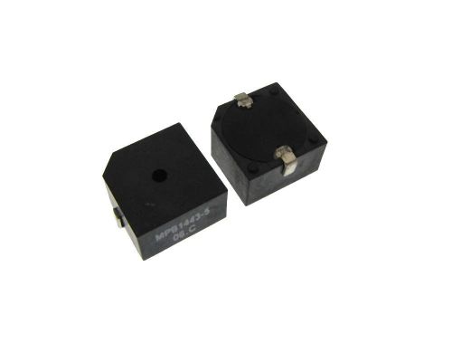 14*14*8mm SMD Surface Mount Continuous Buzzer - Internally Driven 4-7VDC