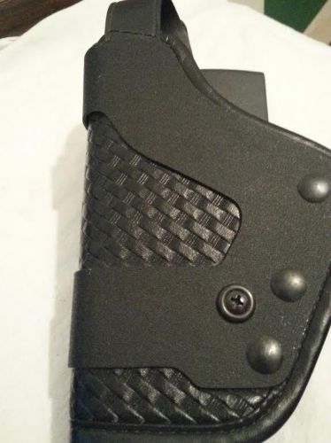 UNCLE MIKES LAW ENFORCEMENT/TACTICAL MIRAGE 21 BASKET WEAVE HOLSTER MADE IN USA