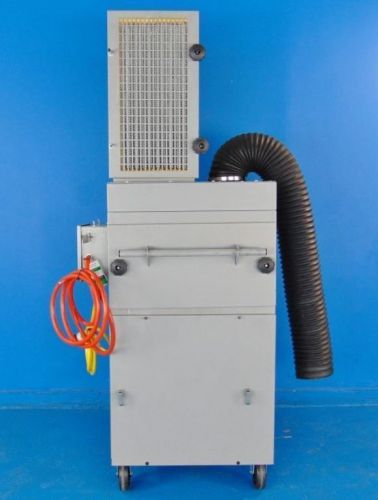Air Flow Systems High Vacuum Dust Collector Model V-2 Wired for 115V Single Ph