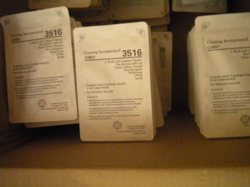 COSTOR 6-WELLCell Culture Cluster w/Lid part3516. Sealed in package qly22