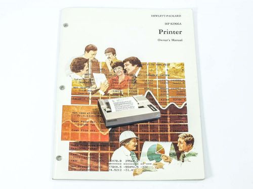 HP 82906A Printer Owner&#039;s Manual