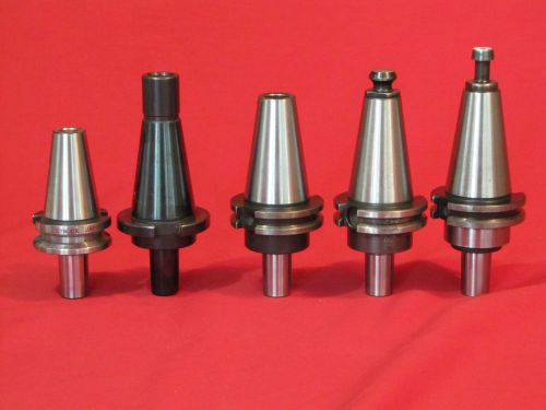 CAT 40 Arbors for Drill Chucks with Jacobs #3 taper mounts.