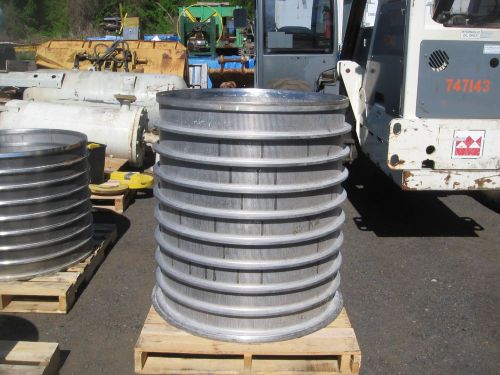 36&#034; x 43&#034; Stainless Steel Filtration Strainer Industrial Use
