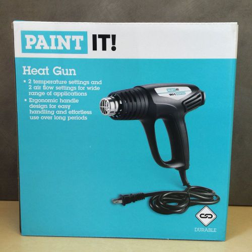 New, heat gun 2 temperatures 2 air flow repair cellphone tablet lcd screen paint for sale