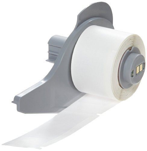 Brady m71-19-427 self-laminating vinyl bmp71 labels , white/translucent (250 for sale