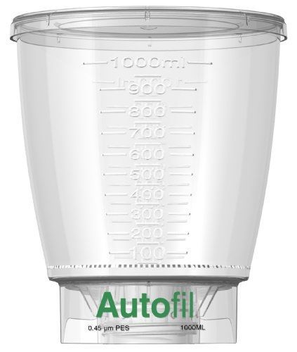 Foxx life sciences autofil 1163-rls bottle top filtration funnel only, 1000 ml, for sale