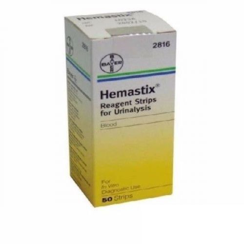 Hemastix reagent strips for urinalysis (50 strips) for sale