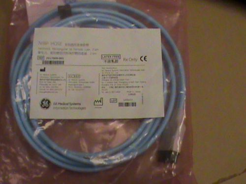 New ge nibp hose neonatal rectangular to female luer ref# 2017009-001 for sale