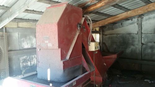 C.s. bell cm-95p can crusher / flattener aluminum steel recycling cs-305 blower for sale