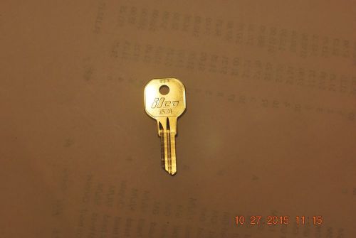 Ilco 1574 Nickel Plated Keyblank for Hurd Locks