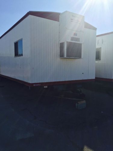 12x60 mobile office job site construction trailer sn 34021 - chicago for sale