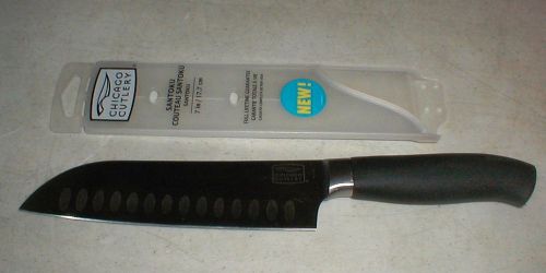 NEW Chicago Cutlery Conteau SANTOKU 7&#034; Kitchen Chef&#039;s Knife