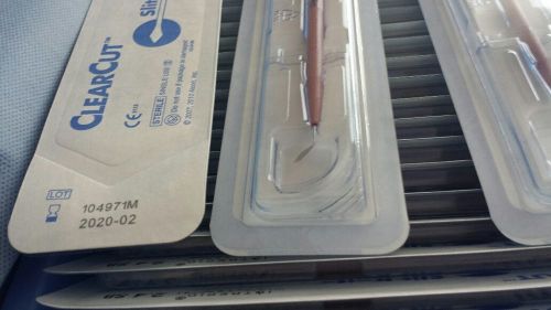 2.4 Ophthalmic keratomes   Lot of 10 blades