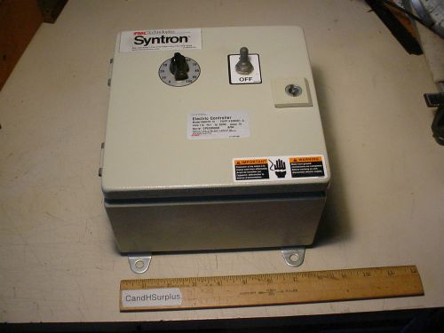 FMC Syntron #CNDCTR 15 FO/PT #229022-A Controler