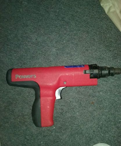 Powers powder p35s powder actuated nail gun.in good working order. for sale