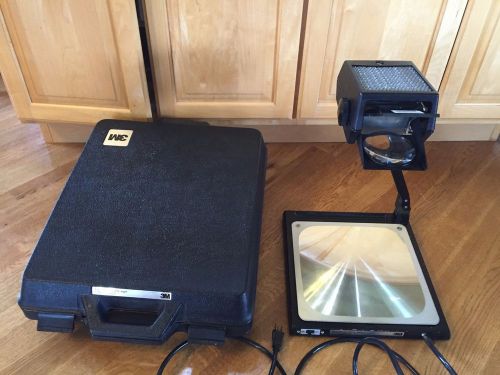 3M The Five &#039;O&#039; Eighty Eight Overhead Projector w/ Carrying Case