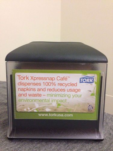 Napkin Dispenser Tork Xpressnap Cafe Tabletop Napkin Holder SHIPS FREE Food