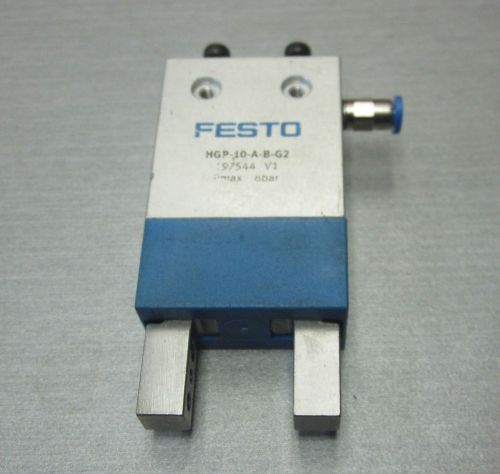 Festo hgp-10-a-b-g2  parallel pneumatic air gripper cylinder for sale