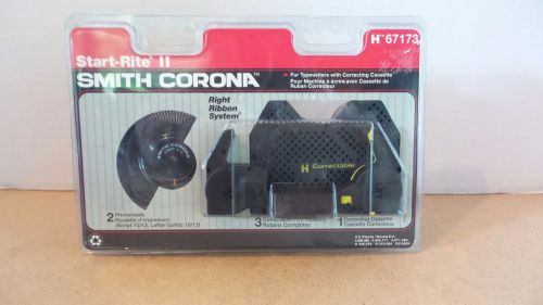 Smith Corona H67173 2 Print Wheels 3 Correctable Film Ribbons 1 Correcting