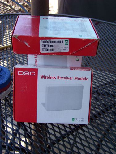 DSC ALARM RF132-433 WIRELESS RECEIVER MODULE