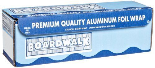 Boardwalk 7110 premium quality aluminum foil roll, 12&#034; x 500 ft, 16 micron for sale