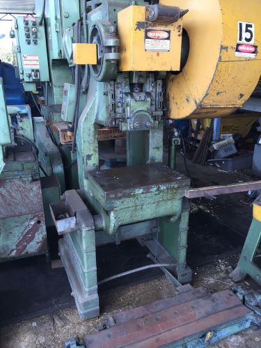Rouselle #8 25 ton punch press 2&#034; stroke for sale