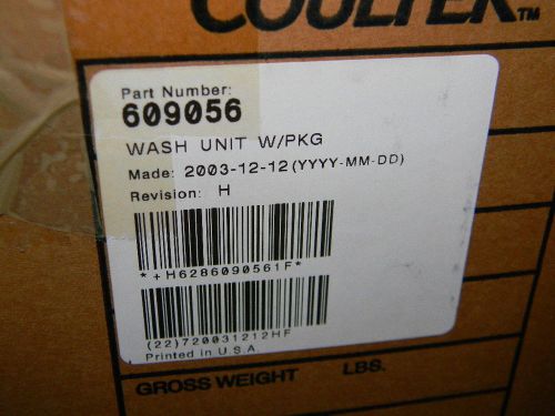 Beckman wash unit 609056 with automatic 6-port valve new in box for sale