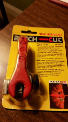 Ratch-Cut RC375 Ratcheting Motion Tubing Cutter New