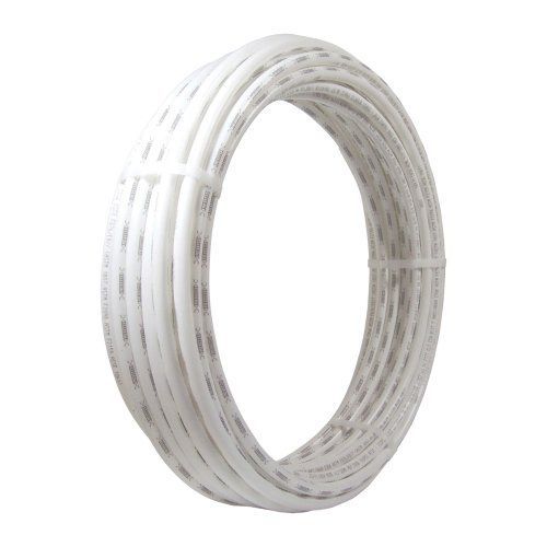 SharkBite U855W100 PEX Tubing, 3/8-Inch (1/2 O.D.) by 100-Feet