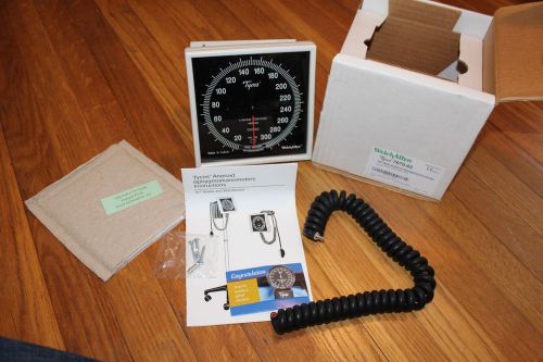 Welch Allyn 7670-02 767 Wall Aneroid with 8&#039; Coiled Tubing New In Box