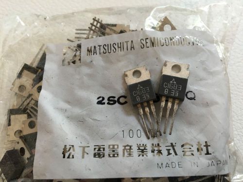 2SC1683 Original New Matsushita Transistor LOT OF 2