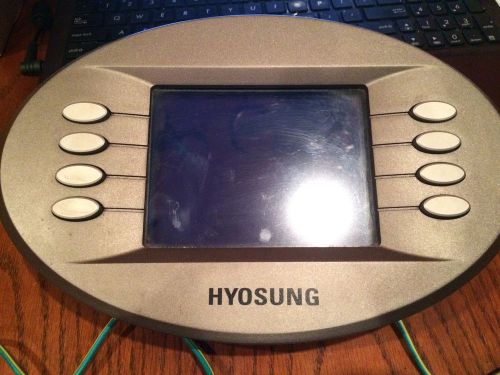 Hyosung 1500 Mono Display Screen
