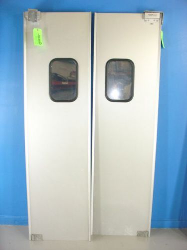 Pair Eliason Easy Swing Double Doors both doors fit into 48&#034; X 84&#034; 23&#034; x 82&#034;each