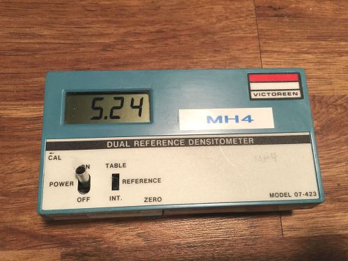 Victoreen Dual Reference Densitometer Model 07-423