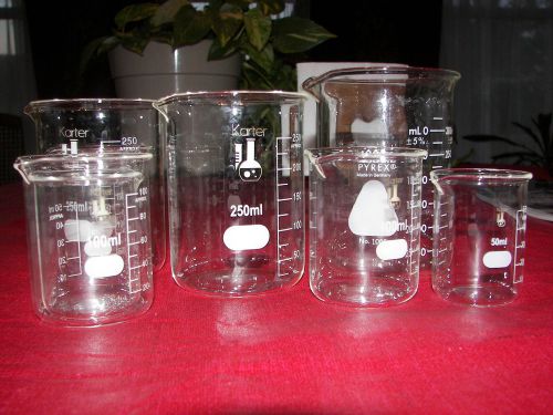 Beakers for sale