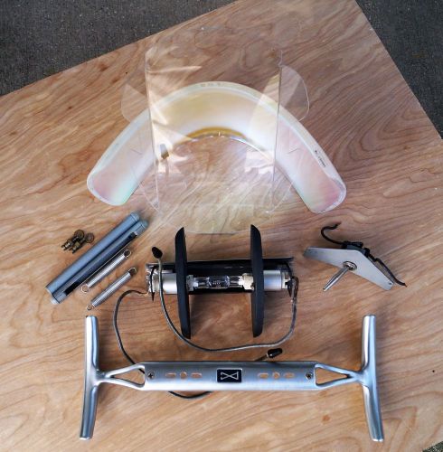 Pelton &amp; Crane LFI Dental Light reflector and misc.parts