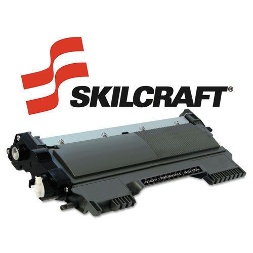 SKILCRAFT Remanufactured High-Yld TN450 (TN450) Toner, 2600 Page-Yld, Blk