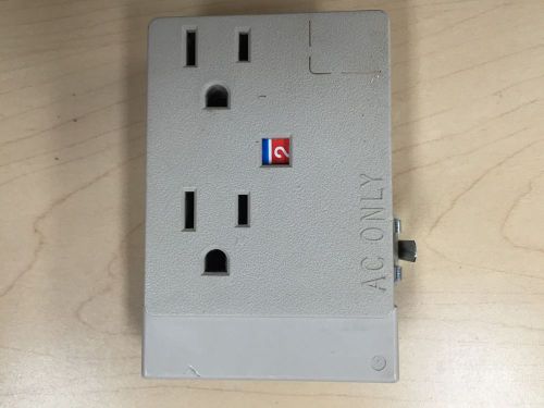 Haworth (PRD-3B) Receptacle Duplex Power Electric Outlet for Cubicle