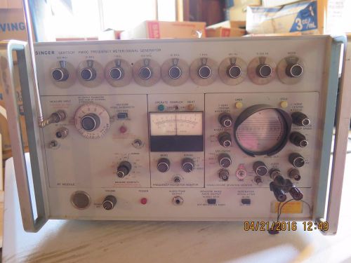 WF Singer FM10CS Gertsch Frequency Meter/Signal Generator
