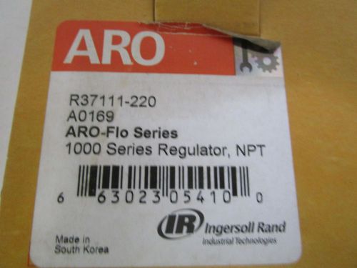 ARO REGUALTOR R37111-220 *NEW IN BOX*