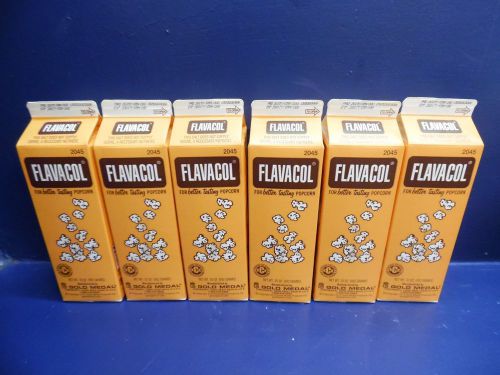 {6 Pack} Gold Medal FLAVACOL 2045 Better Tasting Popcorn Seasoning 35 oz Each